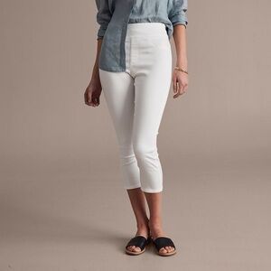 Style & Co. Women's White Ankle Jeans